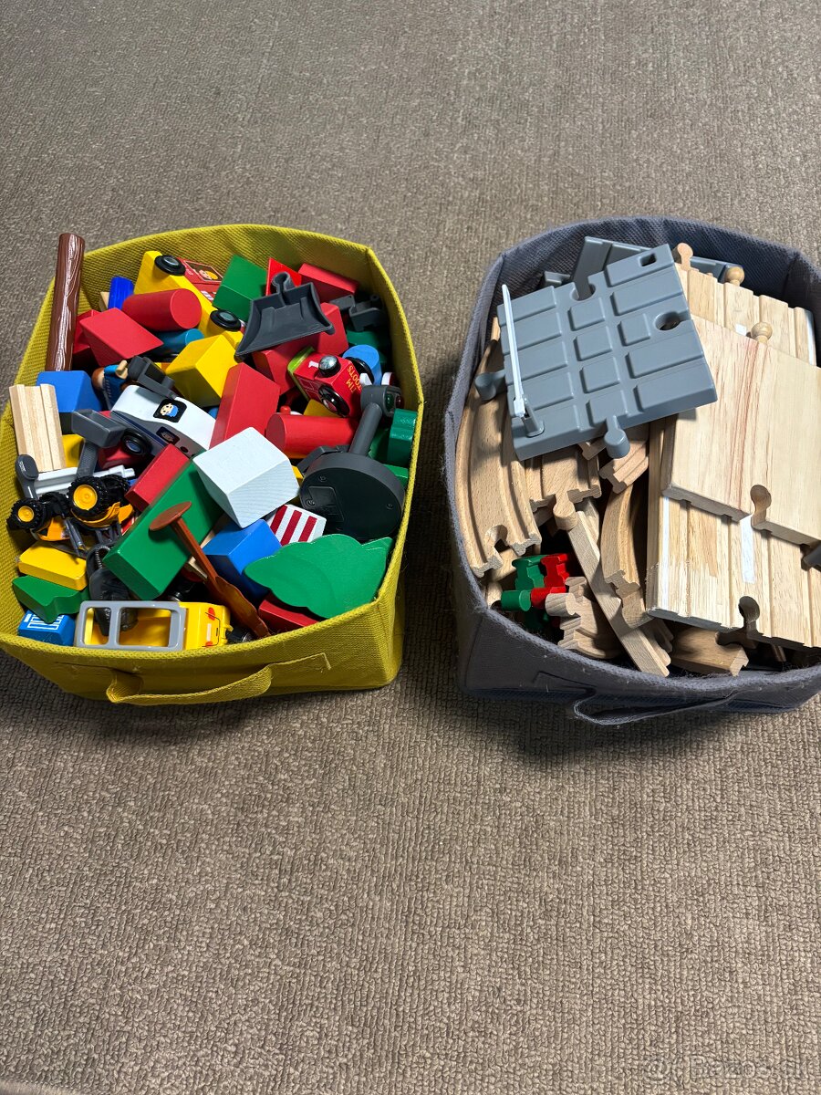 Drevená Lidl draha - 2