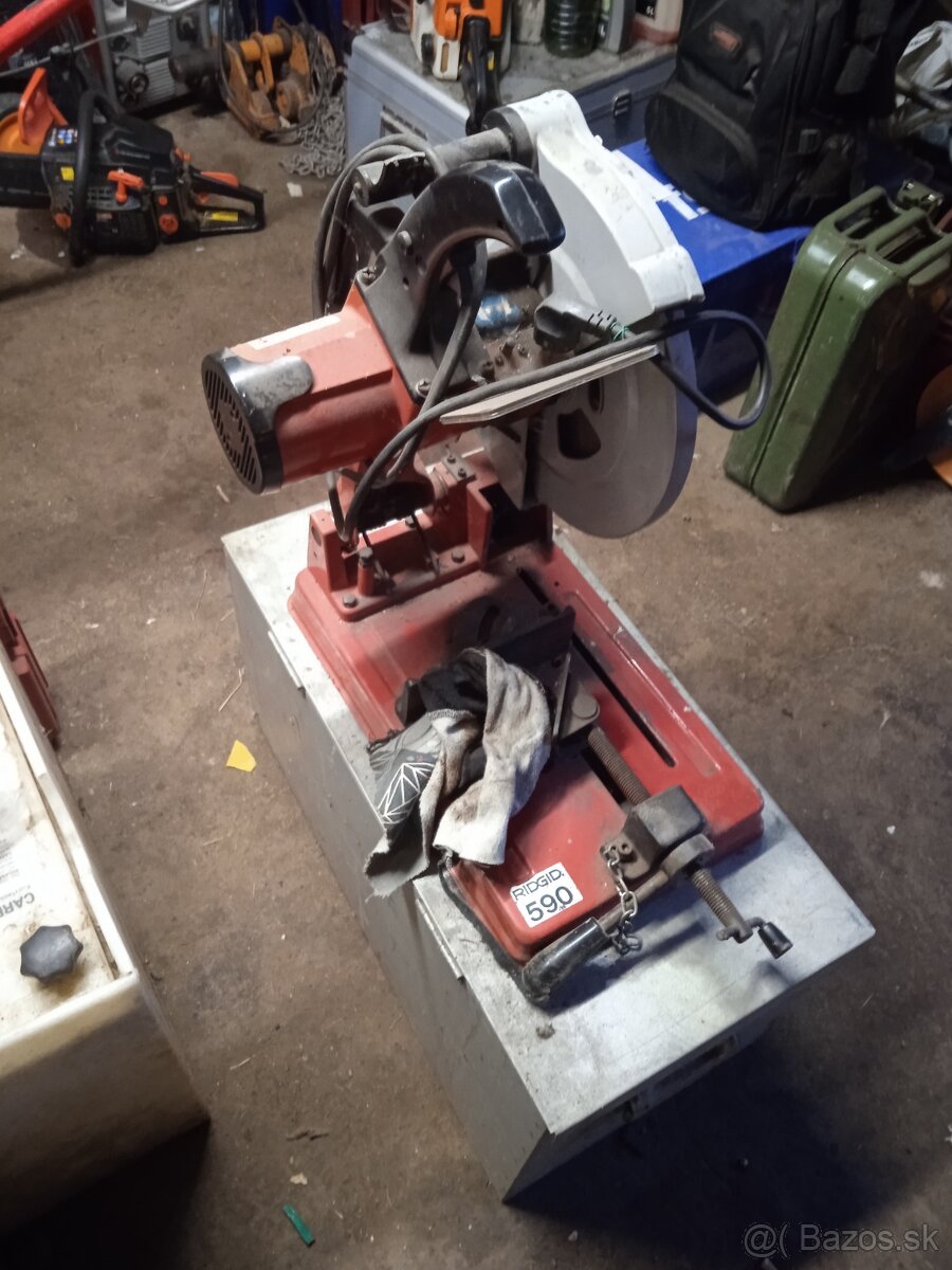 Kotúčová píla ridgid590L - 2