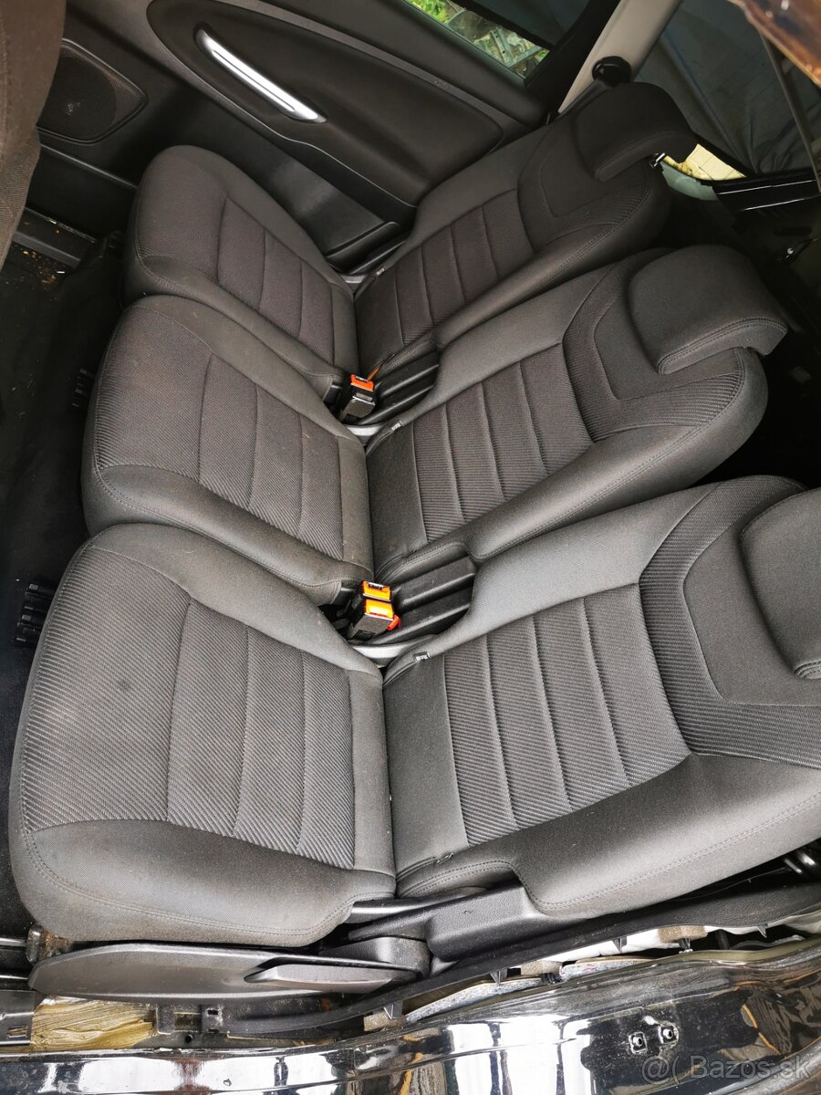 Sedadlá Ford S-max. 2006-2014 - 2