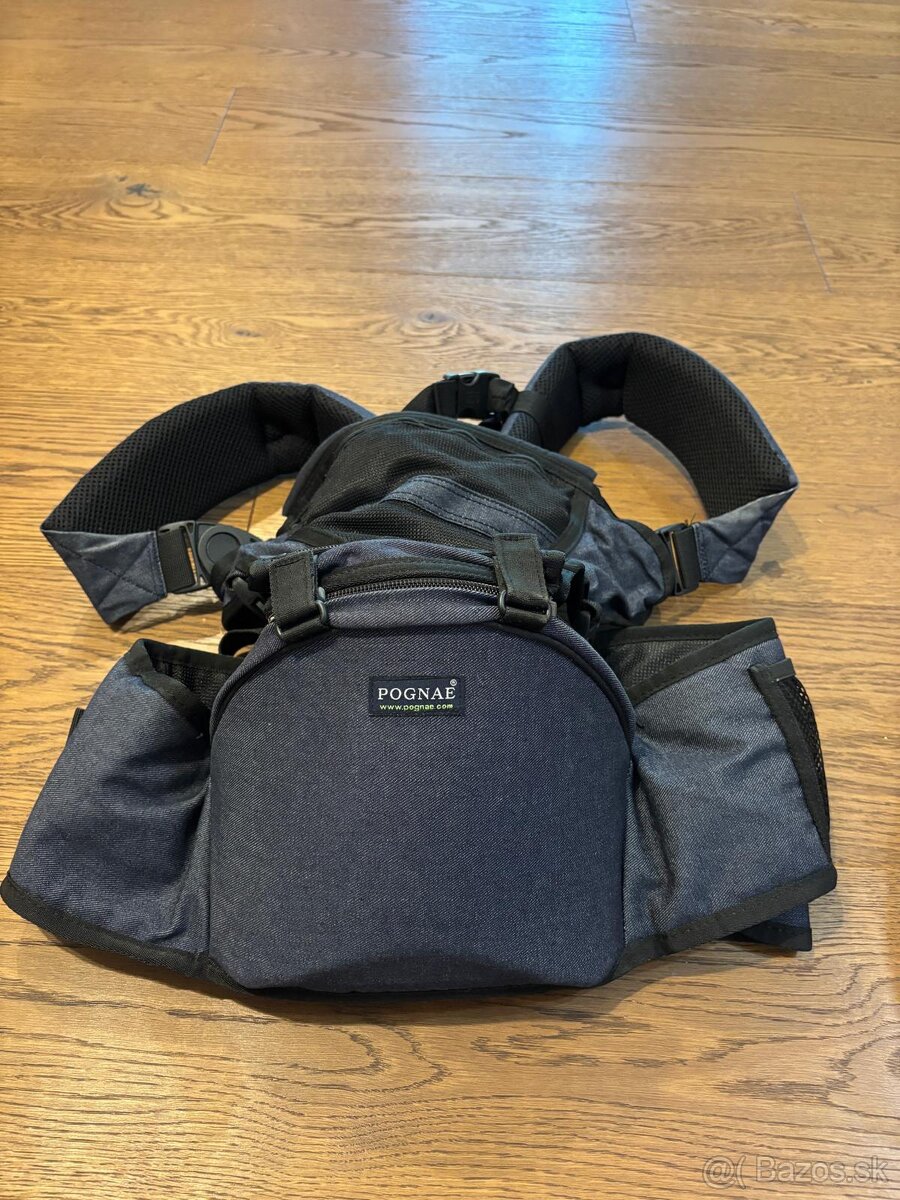 Pognae ergonomický bedrový nosič 3v1 - 2