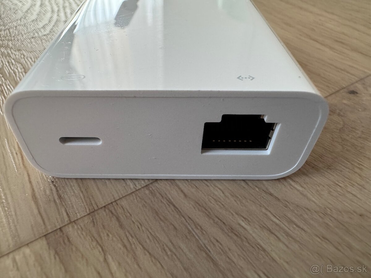 Belkin Lightning Ethernet adaptér – priamo pre iPad/iPhone - 2