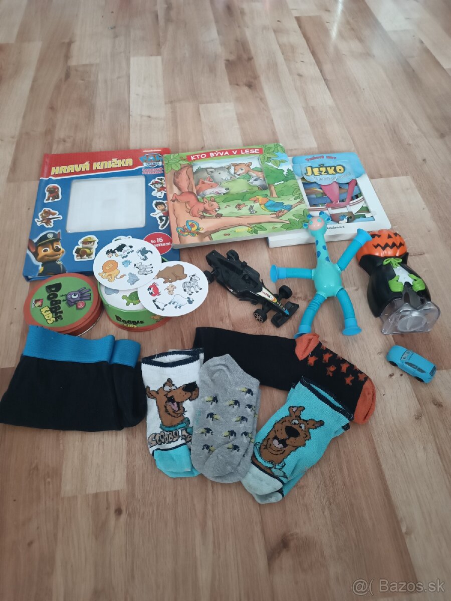 Balíček - detské oblečenie - 2