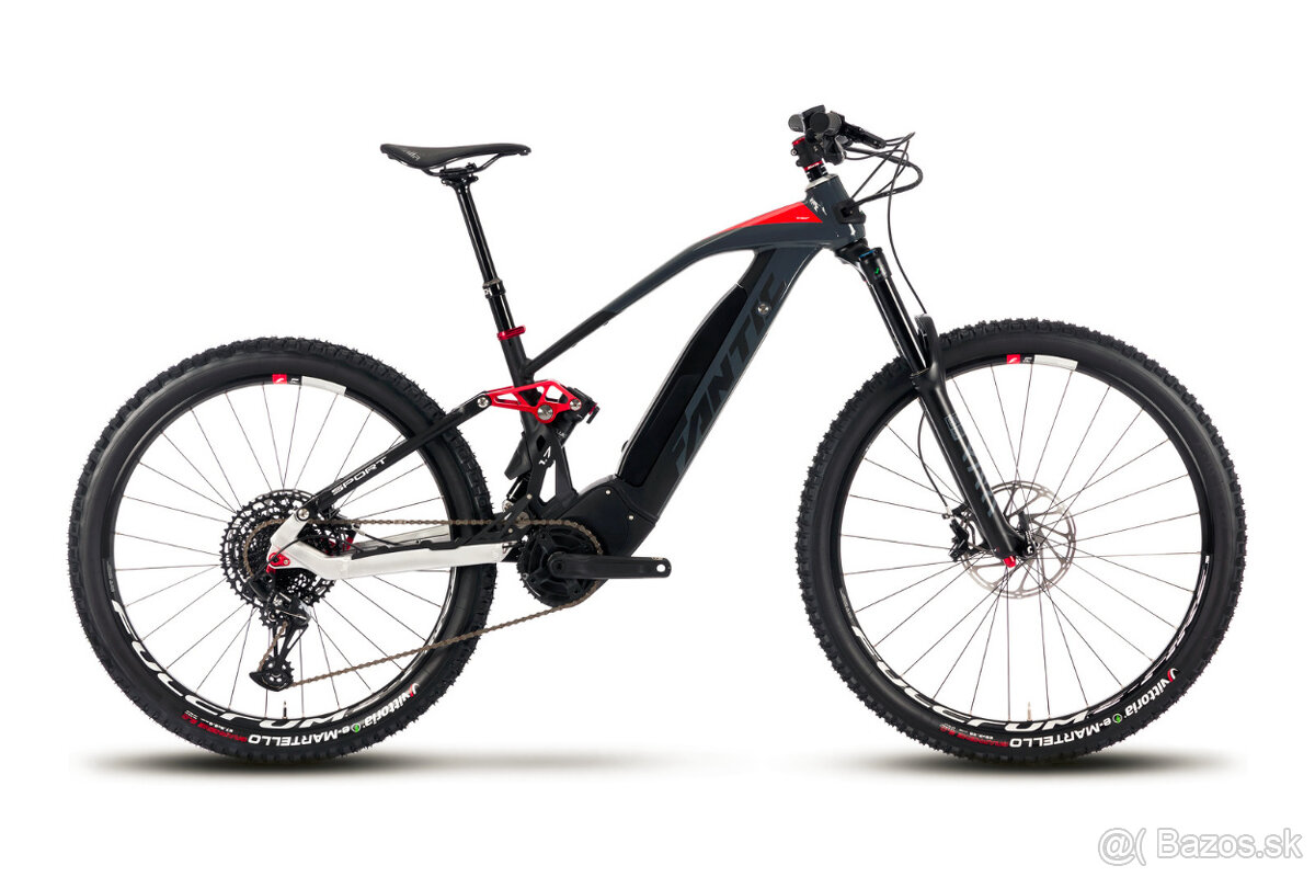Predam E-BIKE - MTB - 720Wh - 2