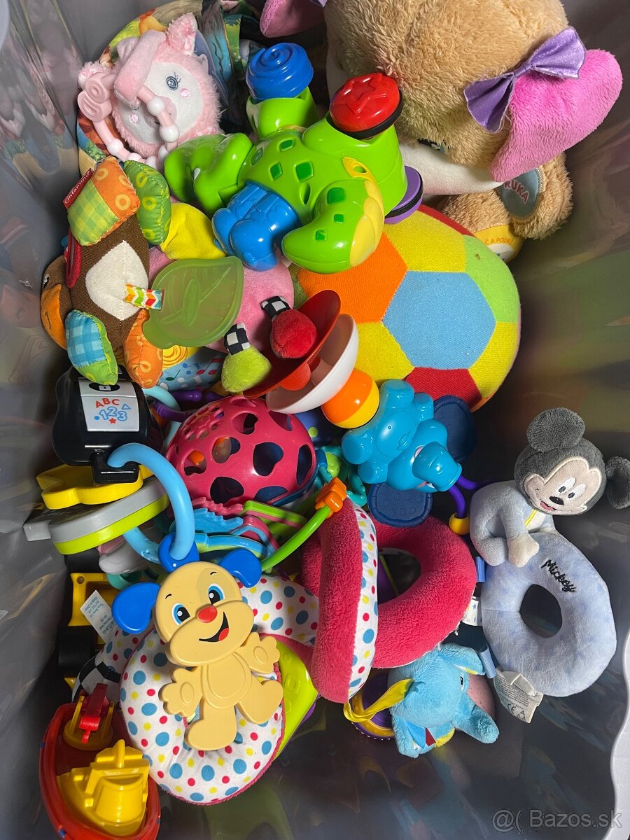 Hračky mix - 2