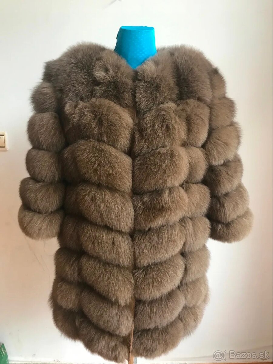 Prírodný kožuch 2v1 - 2