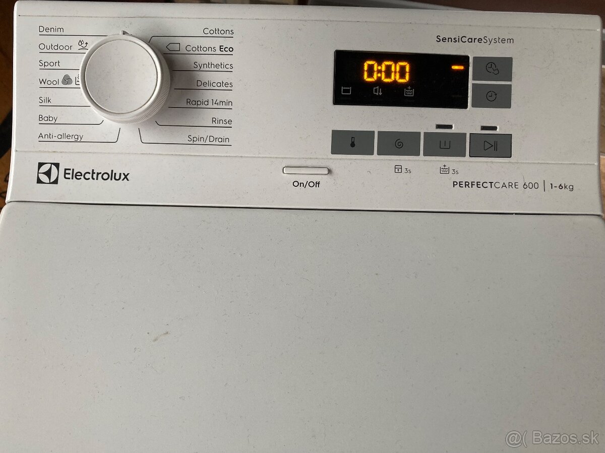 Predám automatickú práčku Electrolux EW6T5061 - 2