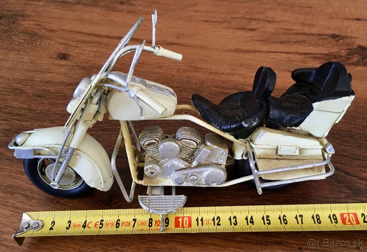 Motorka, zberateľský model - 2