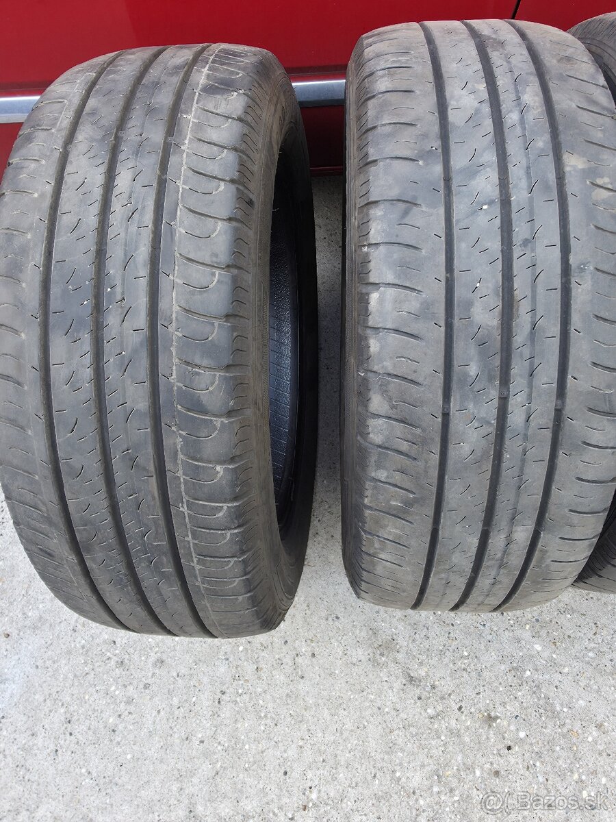 215/60 R17C letne Goodyear - 2