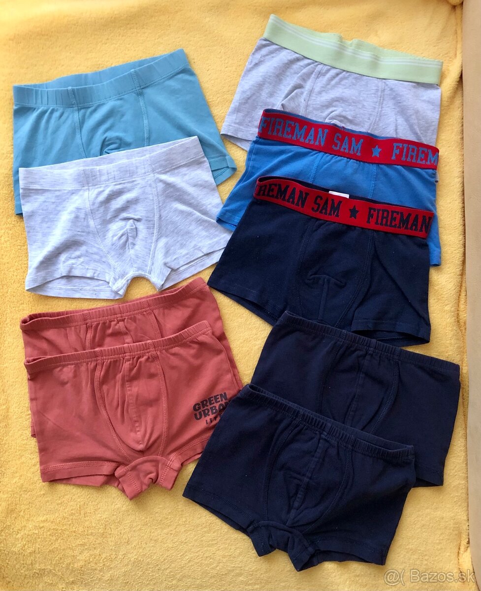 Dupačky mix, chlapčenské boxerky - 2