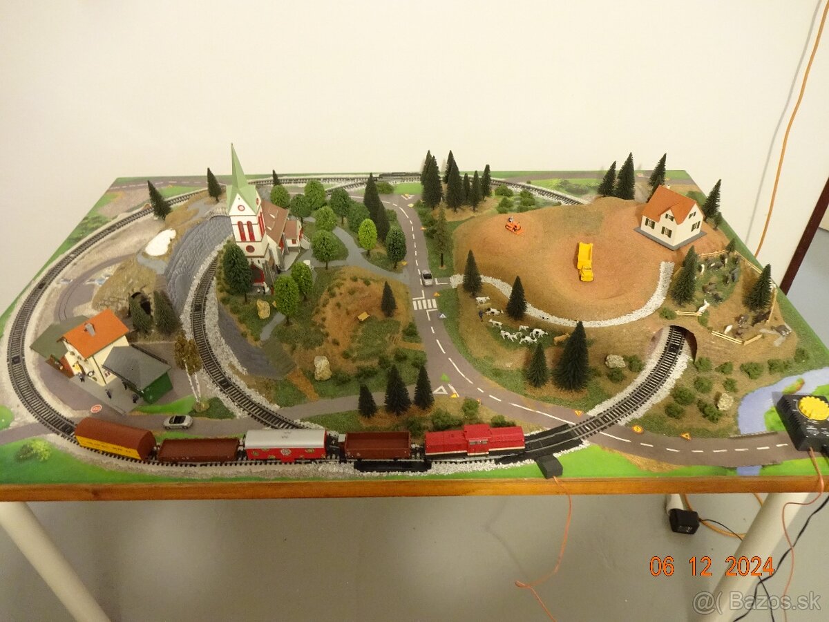 Predám detský vláčik s krajinkou - 2