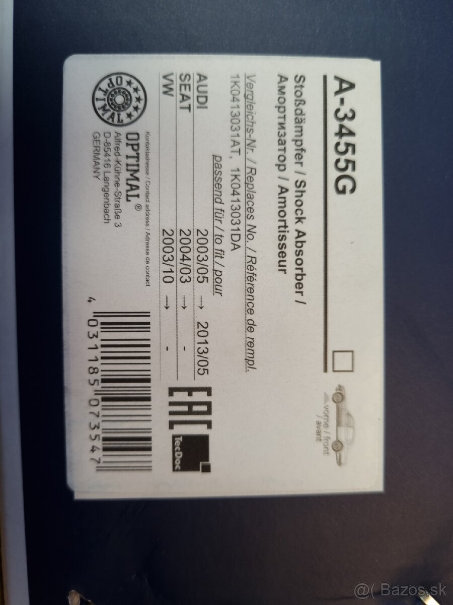 Skoda Octavia 2 ,1,9 TDI - 2