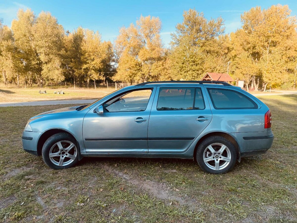 Vymením Octavia 1.9 TDi 4x4 - 2
