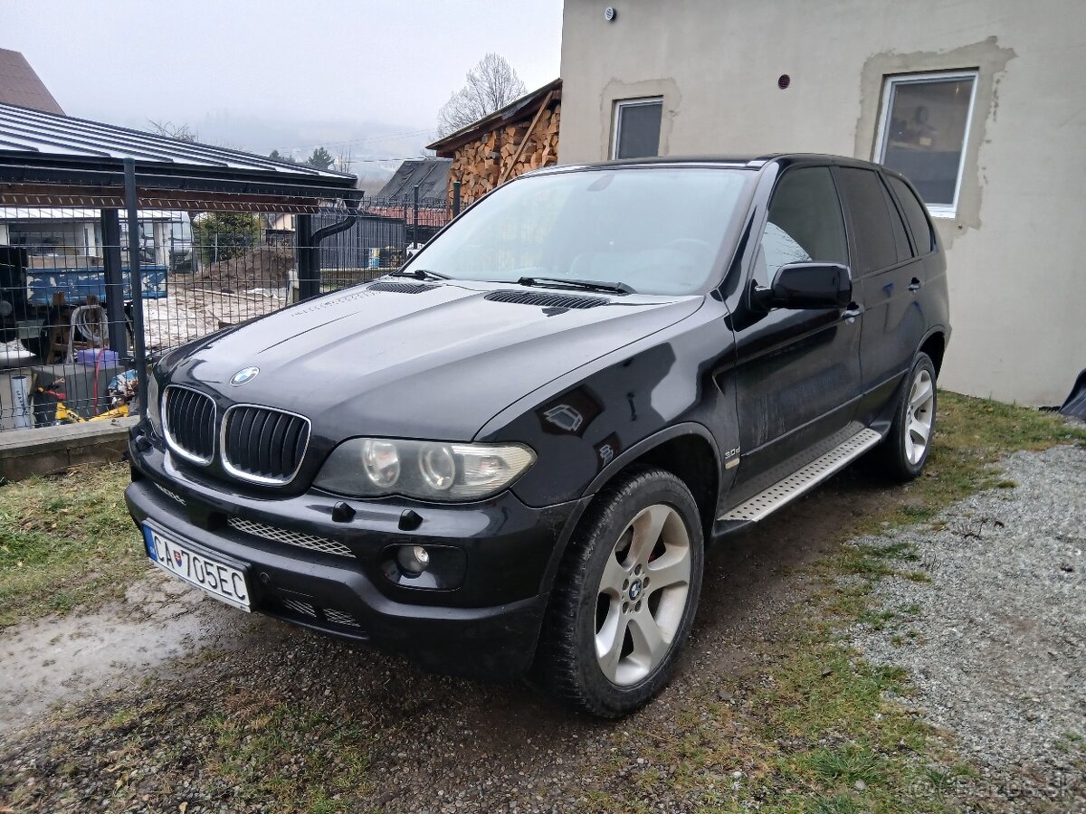 Predám bmw x5 e53 - 2