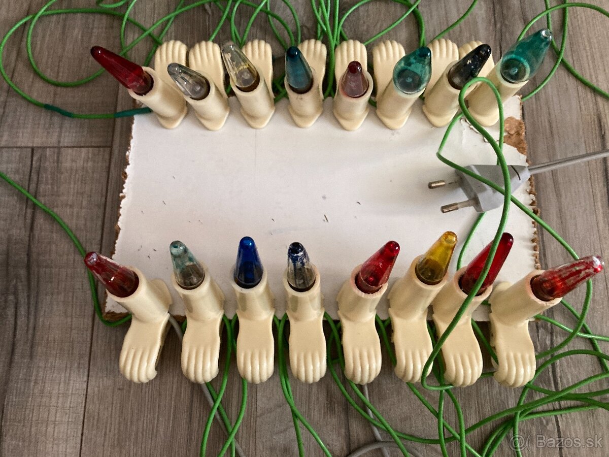 vianočné svetlá - 2