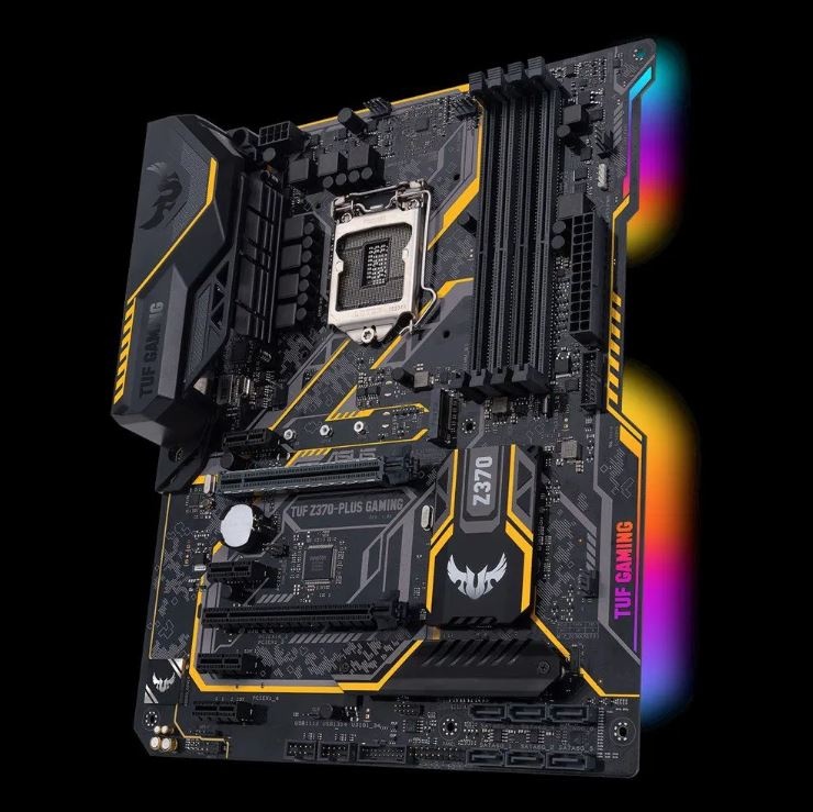 ASUS TUF Z370-PLUS GAMING+Intel® Core™ i5-8600K - 2