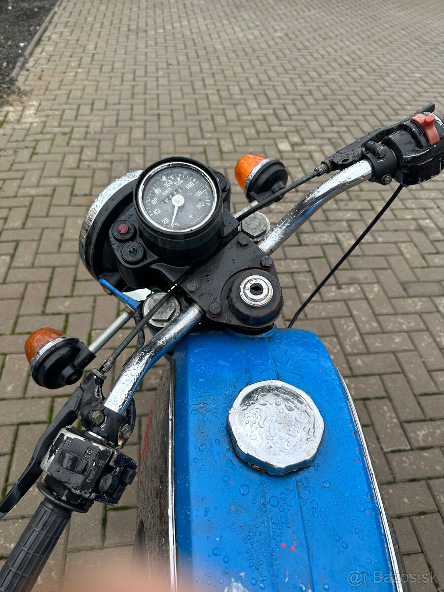 Jawa 350 bez papierov - 2