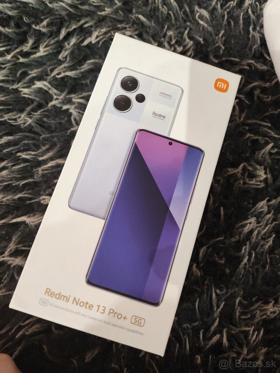 Xiaomi redmi note 13 Pro plus 12/512 Midnight Black 5G - 2