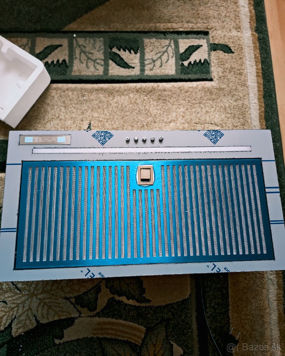 Predám odsavač pár Teka gfg 2 nerez - 2