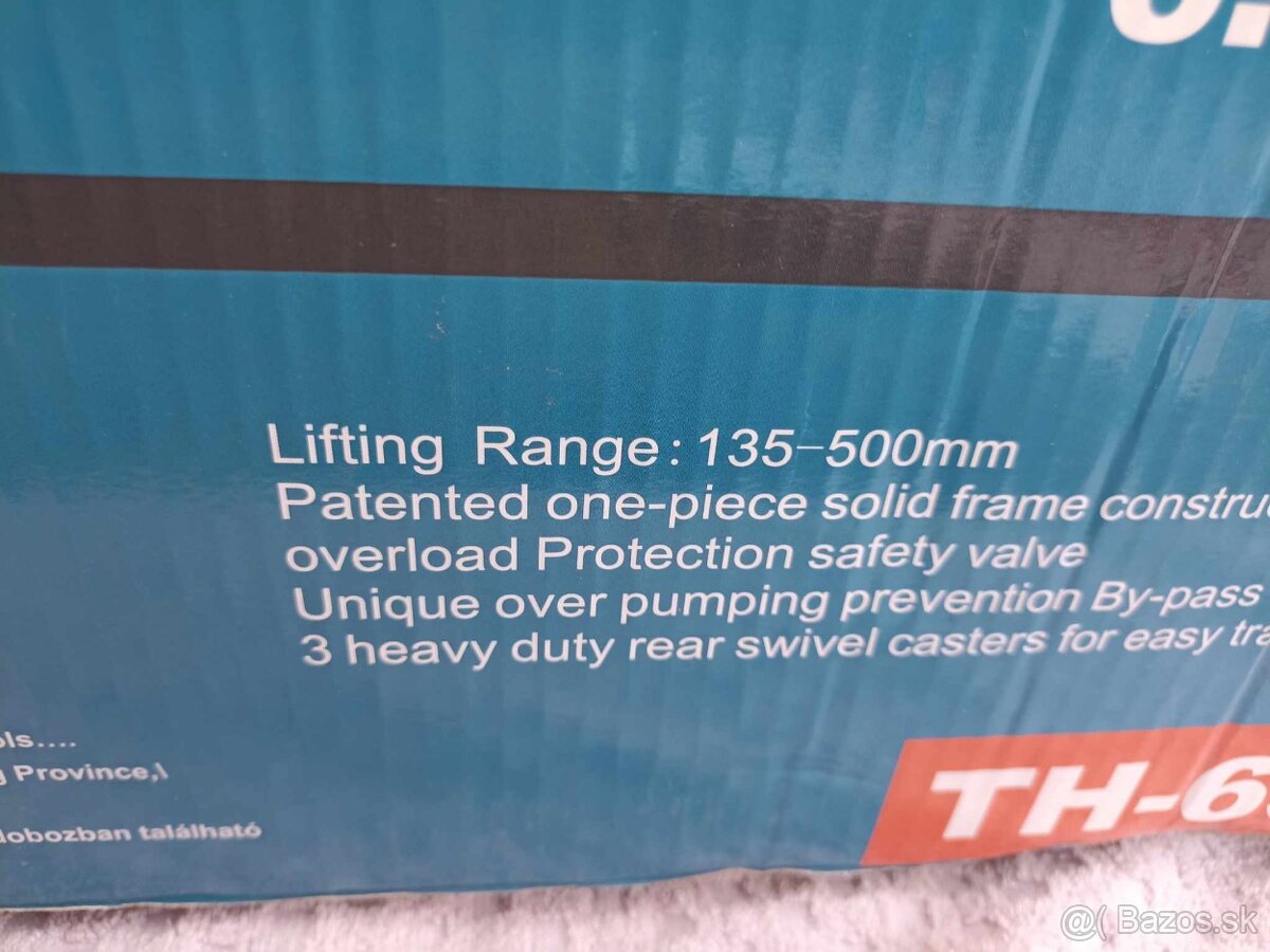 Hydraulicky zdvihak - 2