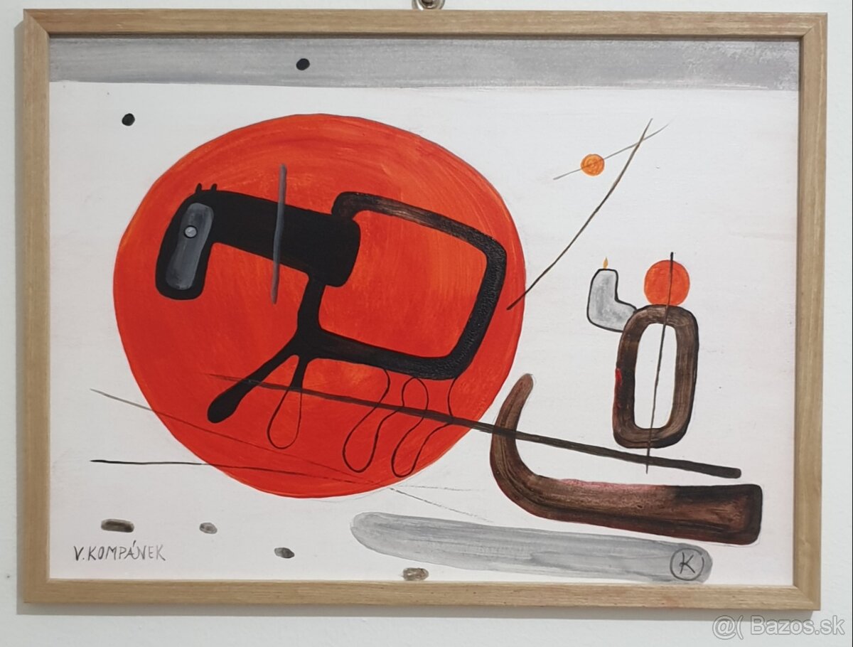 obraz vianocny konik - 2