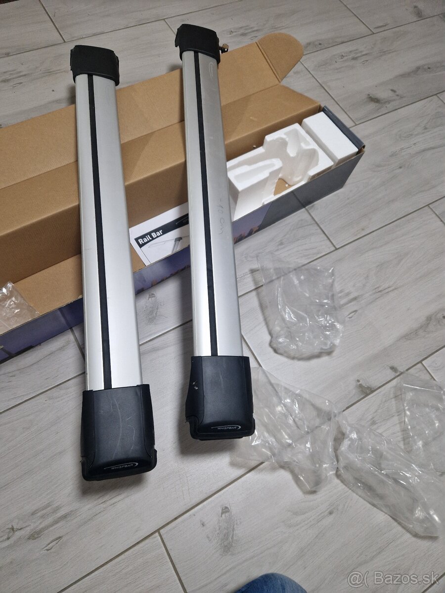 Strešné nosiče pre Tiguan - 2