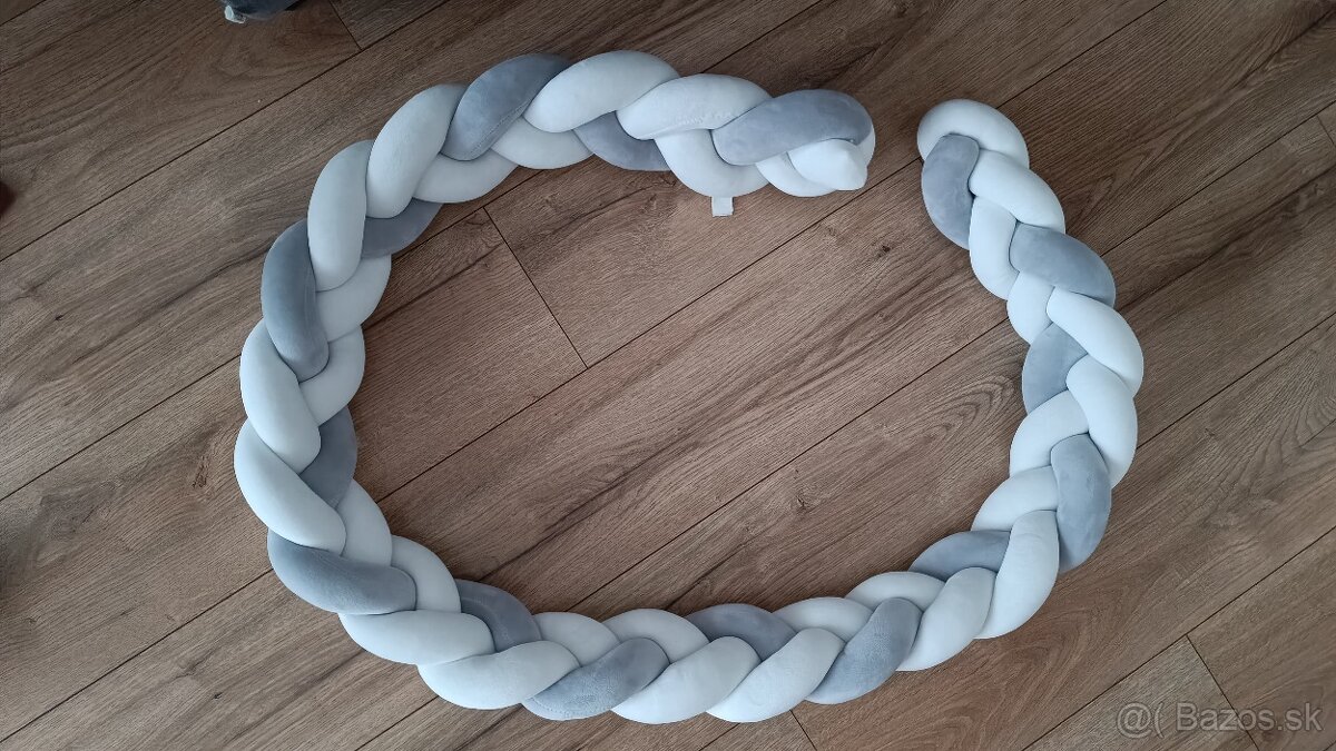 Predám mantinel - vrkoč do detskej postieľky - 2