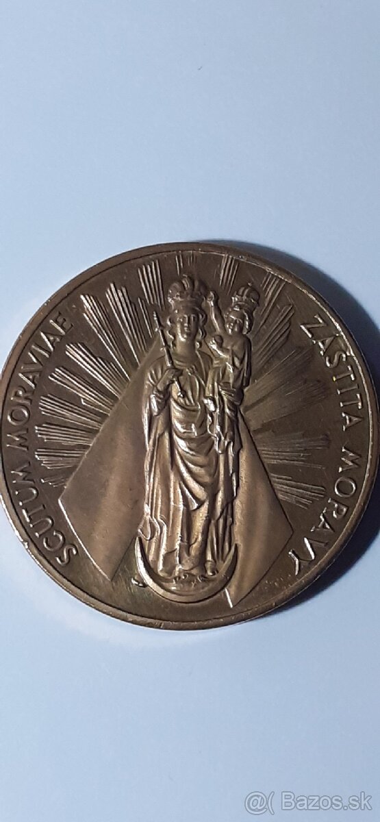 Pamätná medaila Křtiny - 2