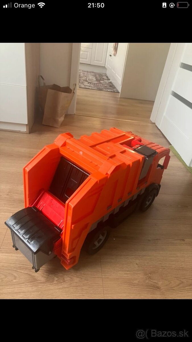 LENA smetiarske auto - 2