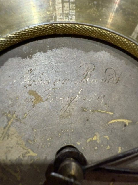 Starožitné nástenné hodiny z 19. st. - 2