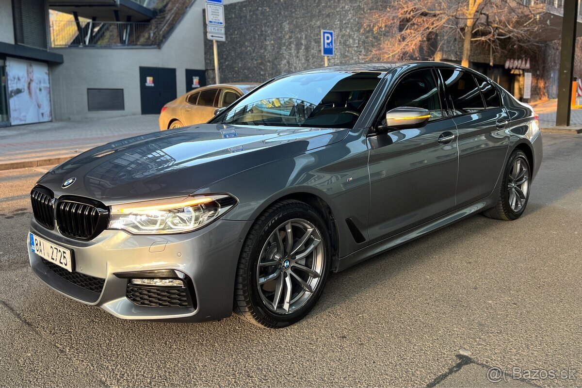 Bmw 5 G30 XDrive,,ČR,automat,M Paket,4x4 520d - 2