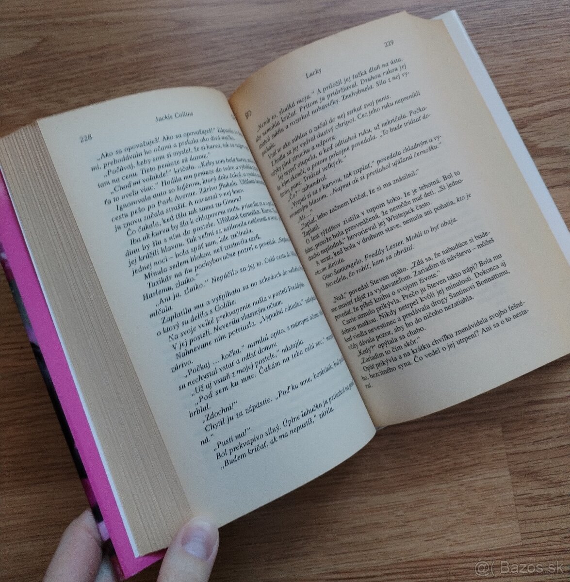 Jackie Collins - LUCKY - 2