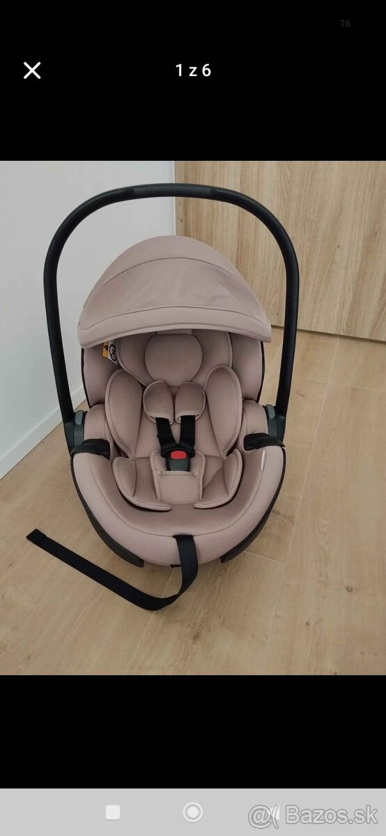 BRITAX RÖMER Autosedačka Baby-Safe Pro - 2