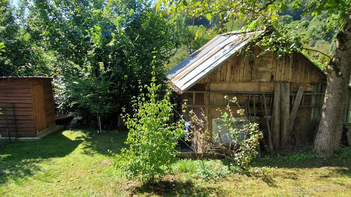 Predám chatu v Revúcej - 2