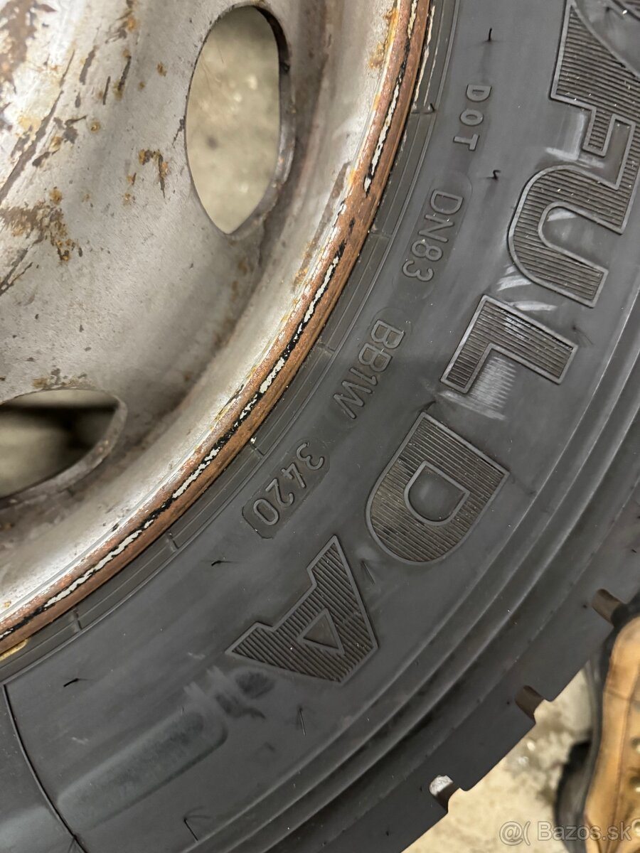 Nákladná pneumatika 295/60 r22,5 - 2