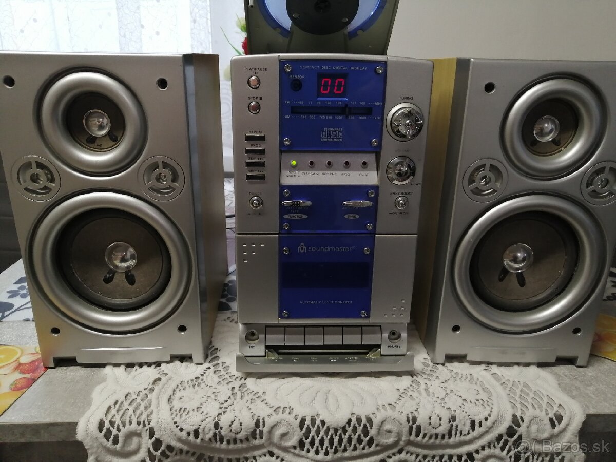 Hifi mikrosystem - 2