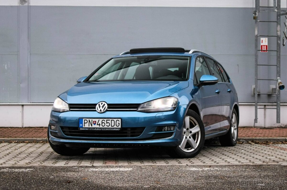 Volkswagen Golf Variant 2.0 TDI BMT 150k Highline - 2