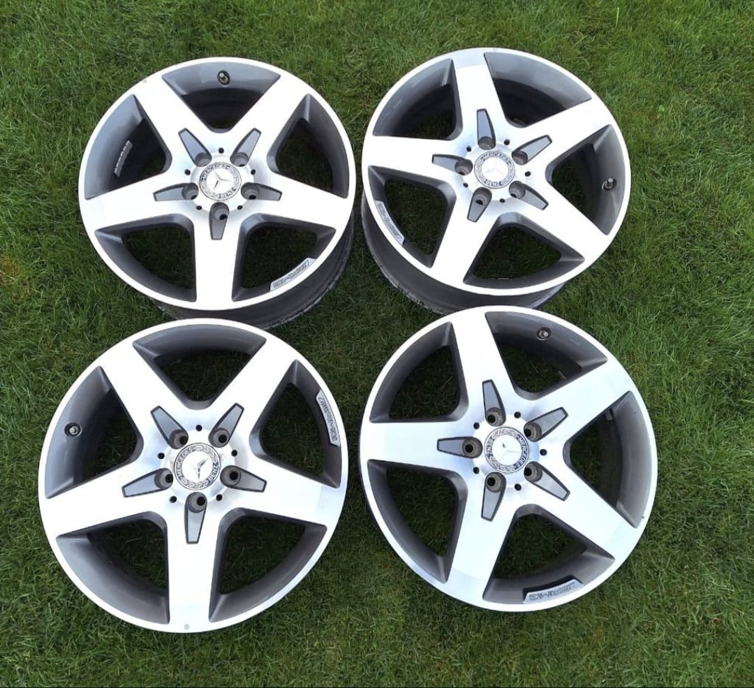 5x112 R18 Mercedes AMG - 2