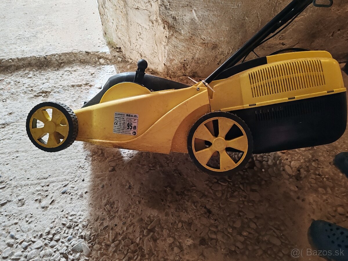 Elektrická kosačka - 2