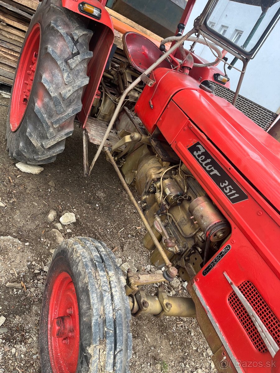 Predám Zetor 3511 - 2