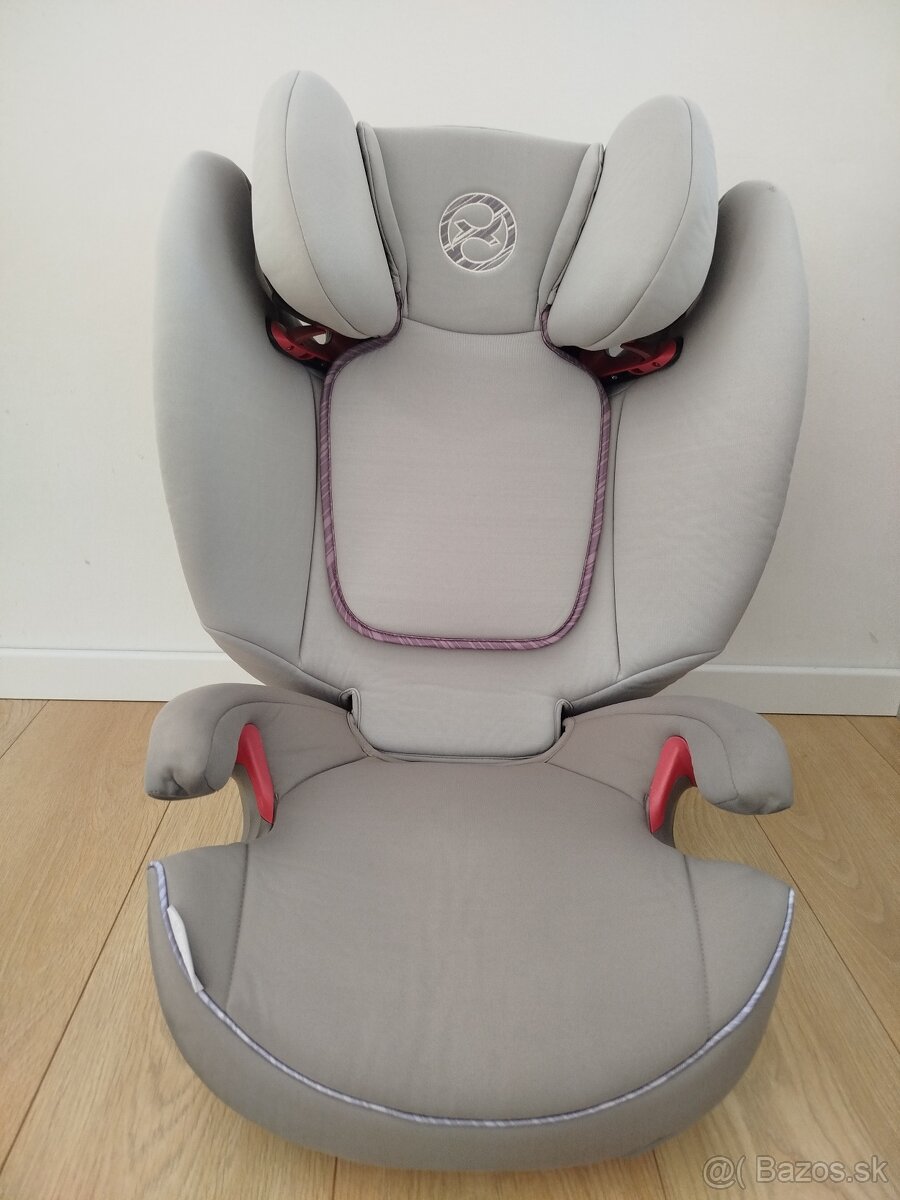 CYBEX Pallas S-fix manhattan grey - 2
