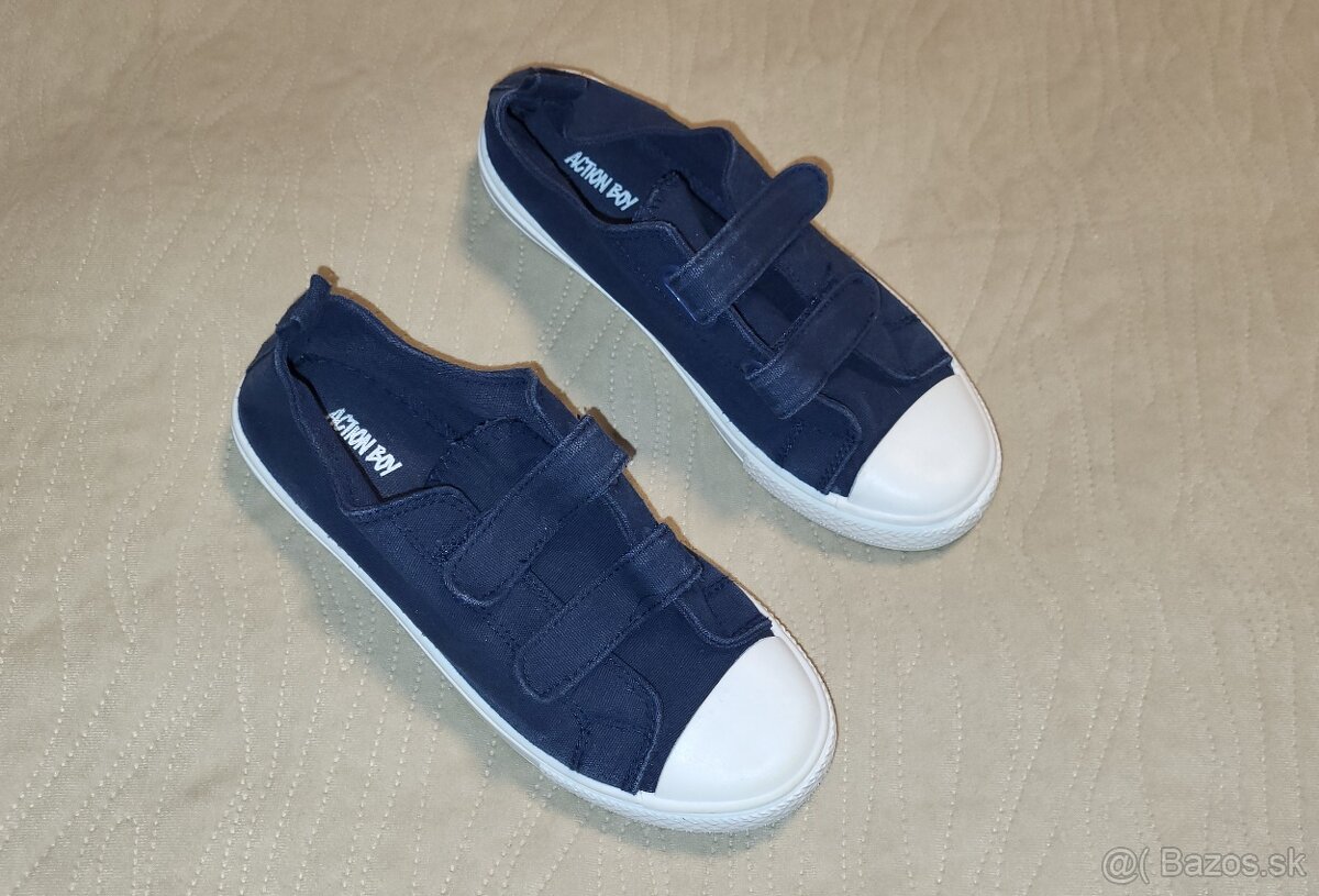 Tenisky/plátenky velk. 35 - 2