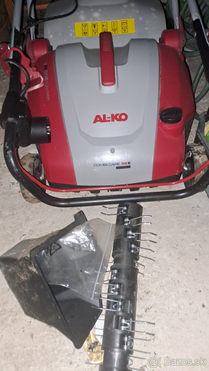 Predám zachovaly vertikulator - 2