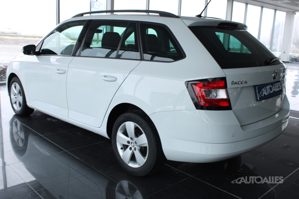 Škoda Fabia Combi 1,2 TSi 66 kW AMBITION - 2