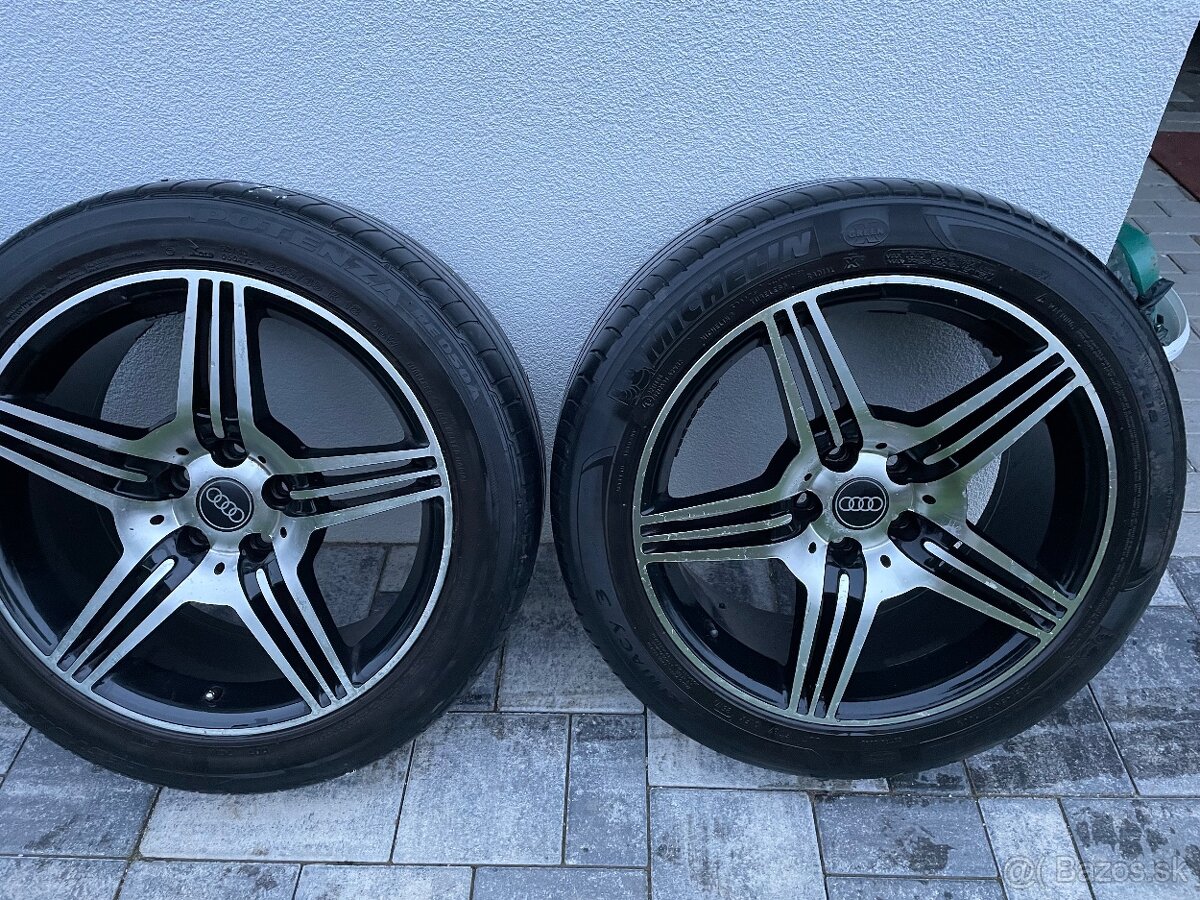 Predám hliníkové alu disky elektróny - 2