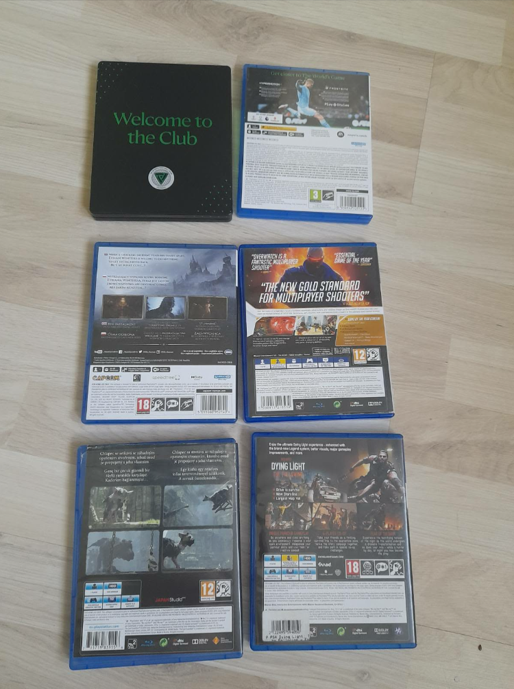 Predám PS5/PS4 hry - 2