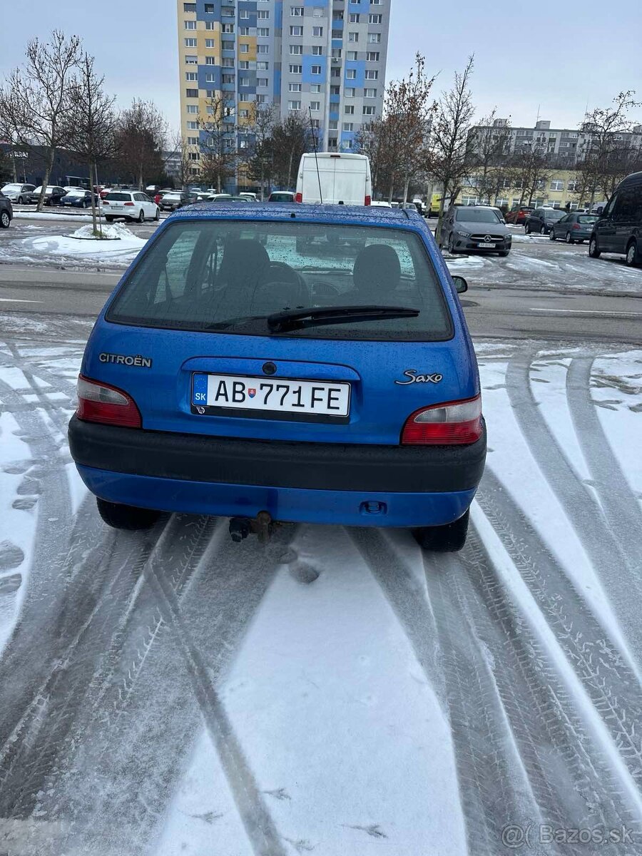 Saxo 1.1 - 2