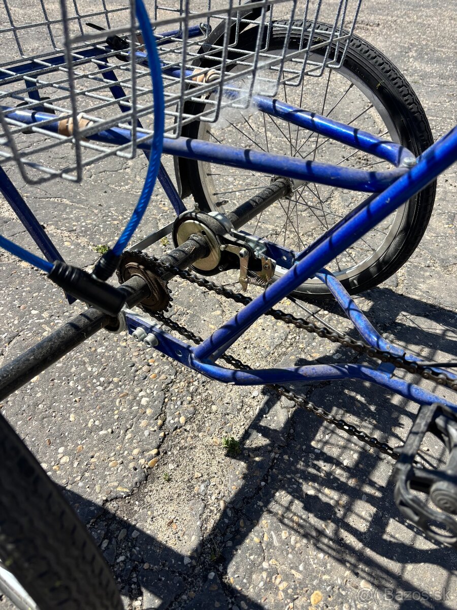 Trojkolka bicykel - 2