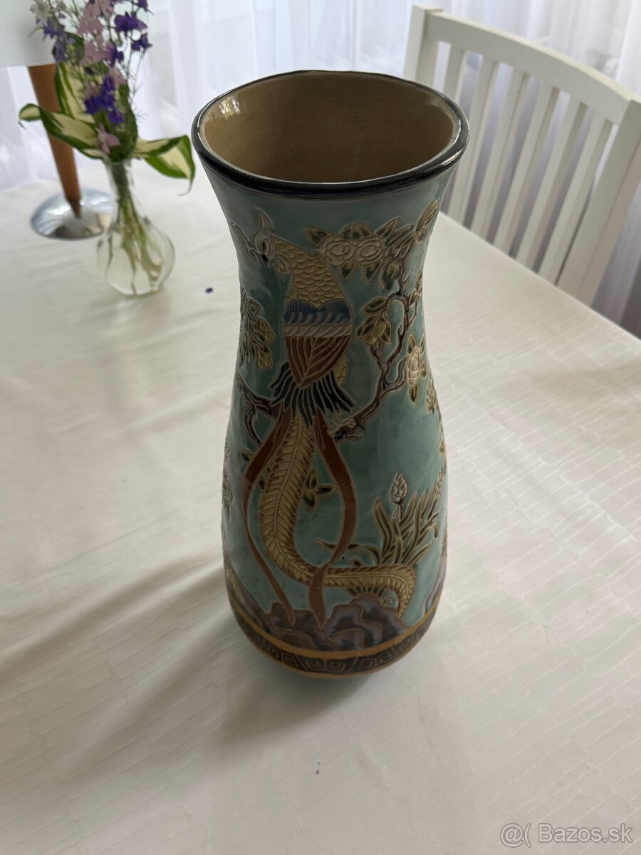 BIEN HOÀ ART DECO CERAMIC VASE - 2