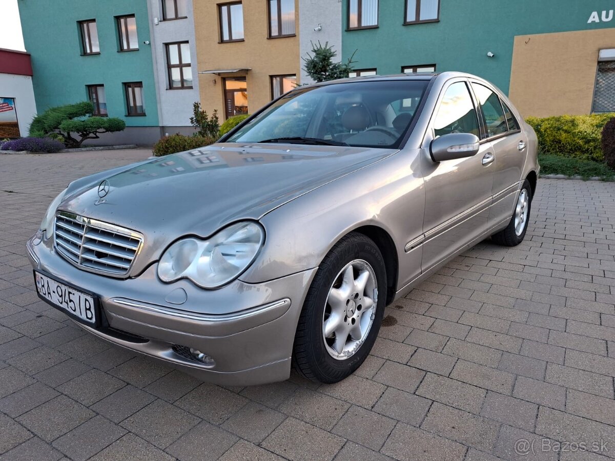 Predám Mercedes-Benz C200 Kompressor 1.8 Elegance. - 2