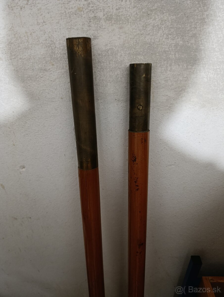 Dvojité retro veslo - 2